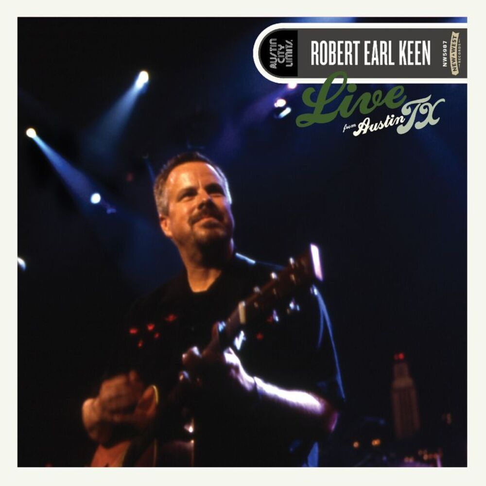Robert Earl Keen - Live From Austin, Tx  LP LP